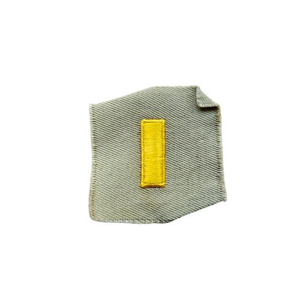 WWII US 2nd Lieutenant Officers Patch