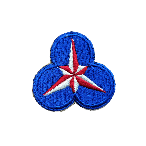 WWII US 36th Army Corps Patch