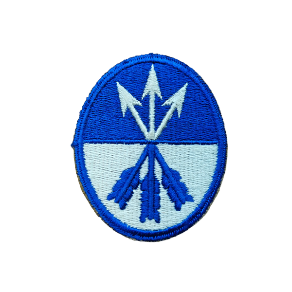 WWII US 23rd Army Corps Patch
