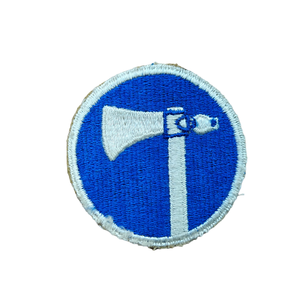 WWII US 19th Army Corps Patch