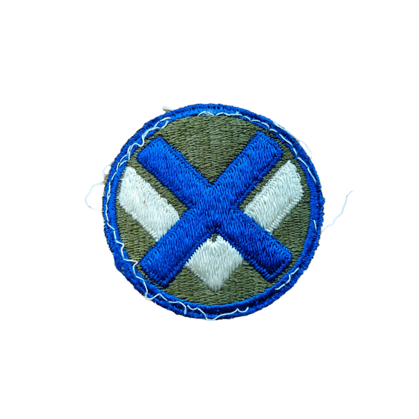WWII US 15th Army Corps Patch