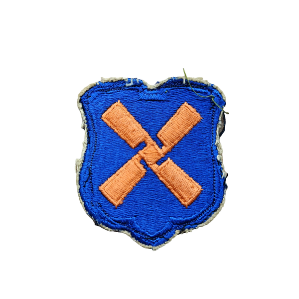 WWII US 12th Army Corps Patch
