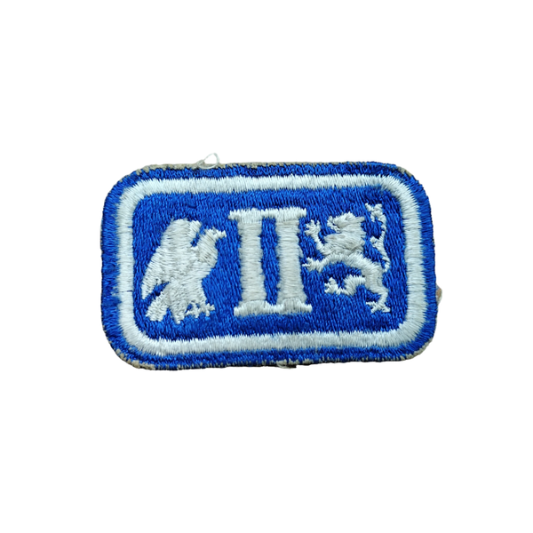 WWII US 2nd Army Corps Patch