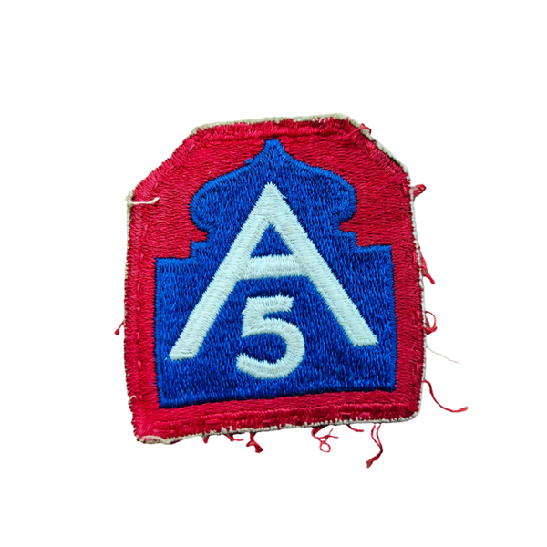 WWII US 5th Army Patch