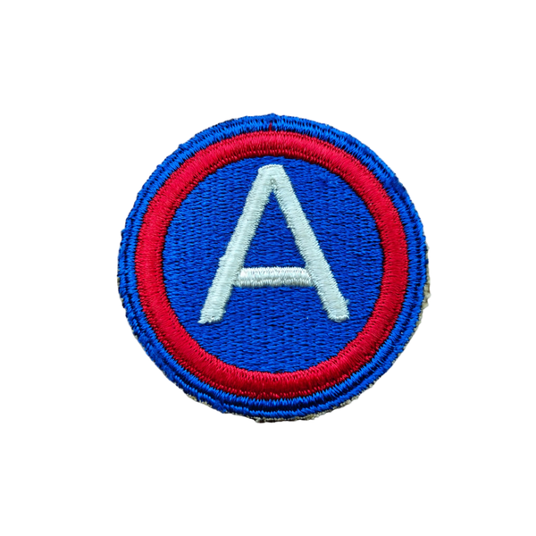 WWII US 3rd Army Patch