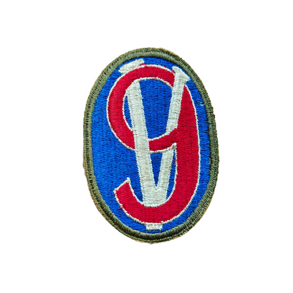 WWII US 95th Infantry Division Patch