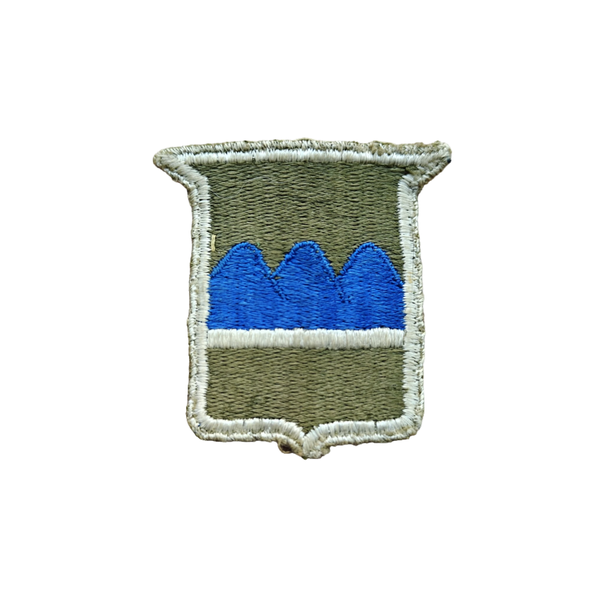 WWII US 80th Infantry Division Patch Greenback