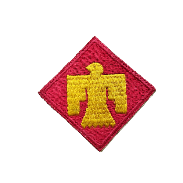 WWII US 45th Infantry Division Patch
