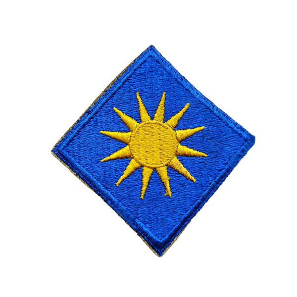 WWII US 40th Infantry Division Patch