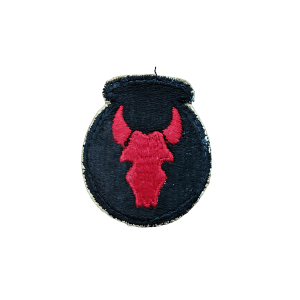 WWII US 34th Infantry Division Patch