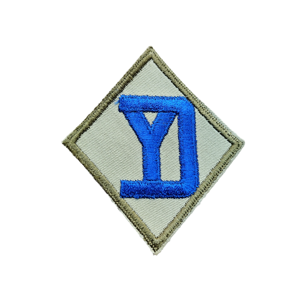 WWII US 26th Infantry Division Patch