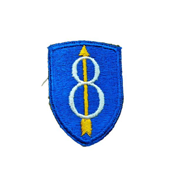 WWII US 8th Infantry Division Patch