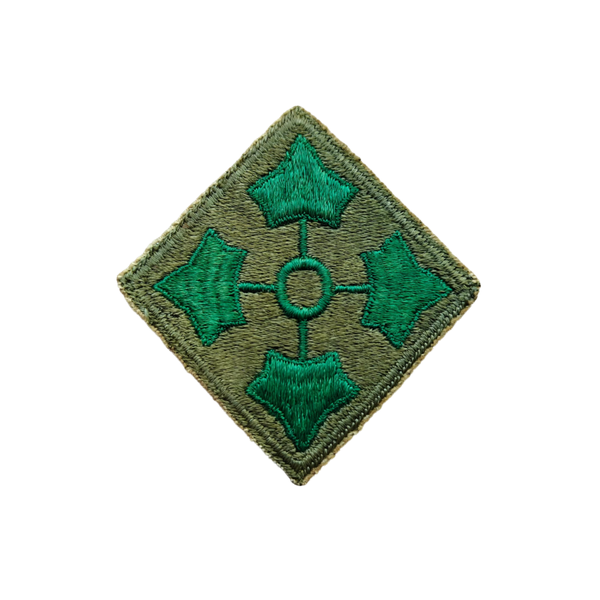 WWII US 4th Infantry Division Patch