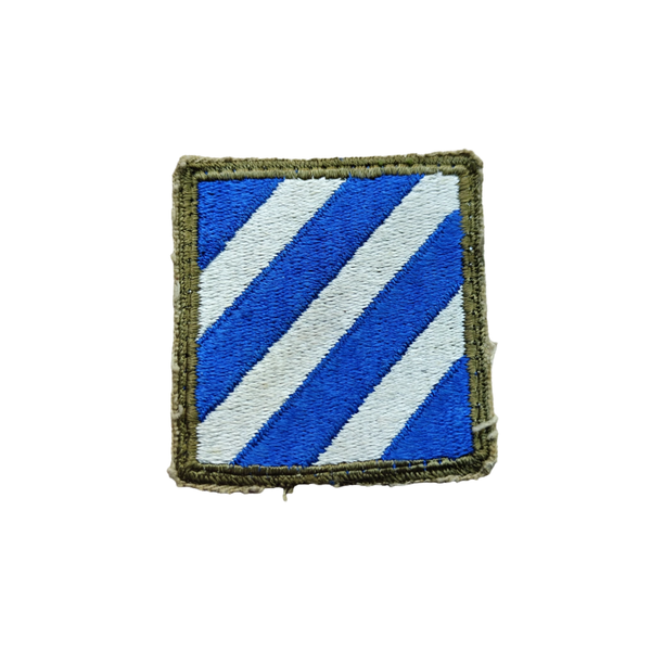 WWII US 3rd Infantry Division Patch