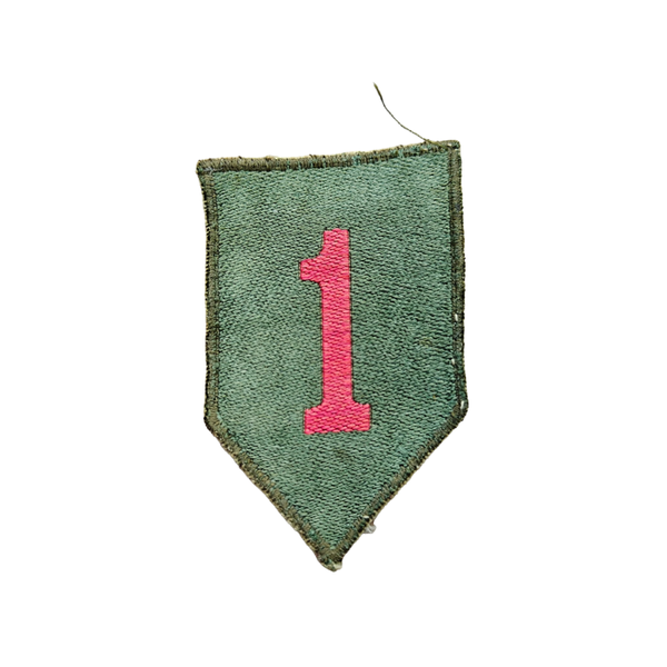 WWII US 1st Infantry Division Patch