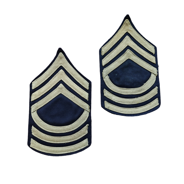 WWII US Master Sergeant Rank Stripes