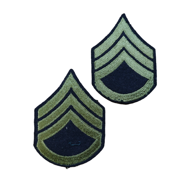WWII US Staff Sergeant Rank Stripes