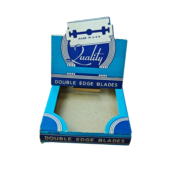 WWII US Razor Blades Packaging