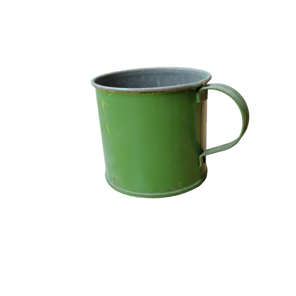 WWII US Ration Tin Cup