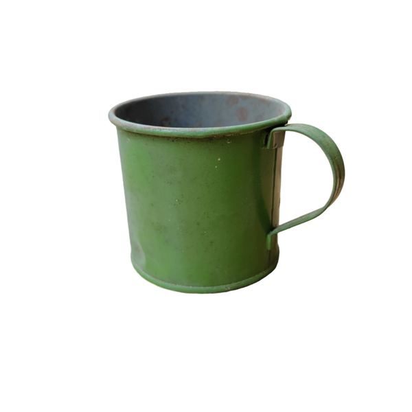 WWII US Ration Tin Cup