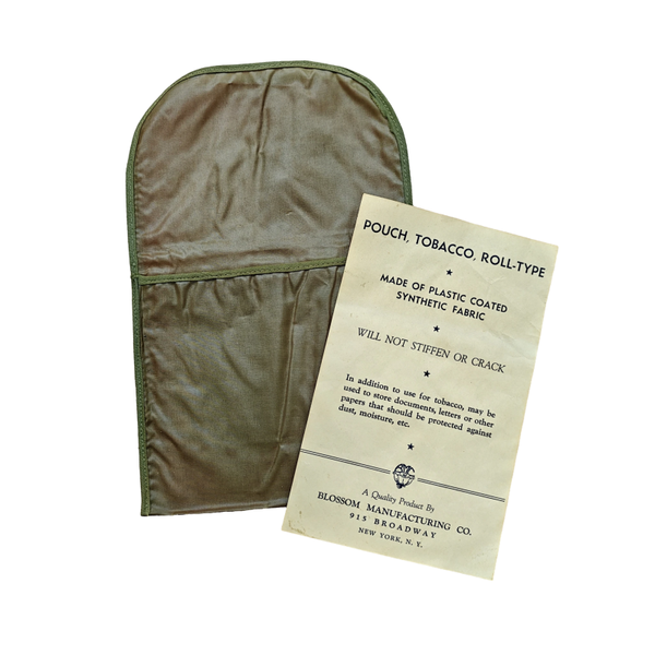 WWII US Tobacco Pouch
