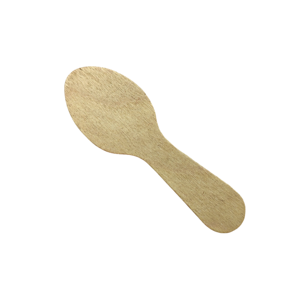 WWII US Wooden K-Ration Spoon