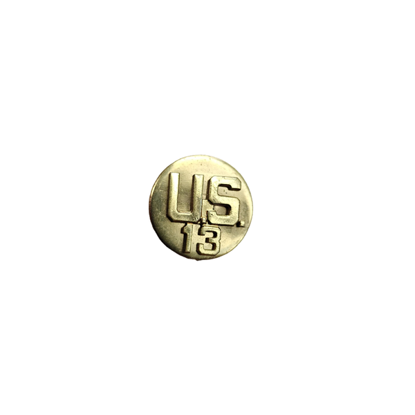 WWII US Collar Disc U.S. 13