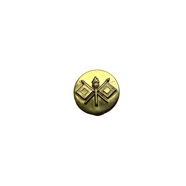 WWII US Collar Disc Signal Corps