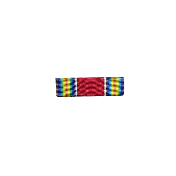 WWII US Ribbon Bar Victory Medal