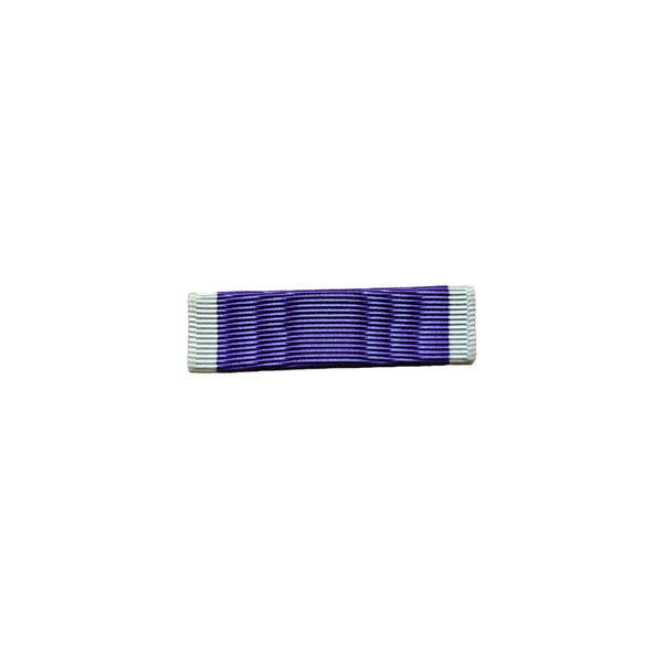 WWII US Ribbon Bar Purple Heart Medal
