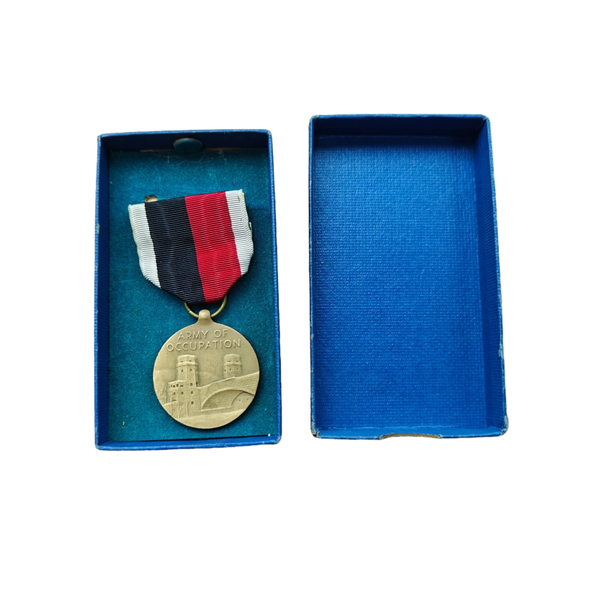 WWII US Occupation Medal In Box