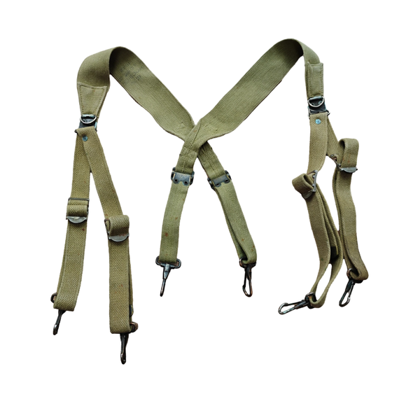 WWII US M-1936 Suspenders