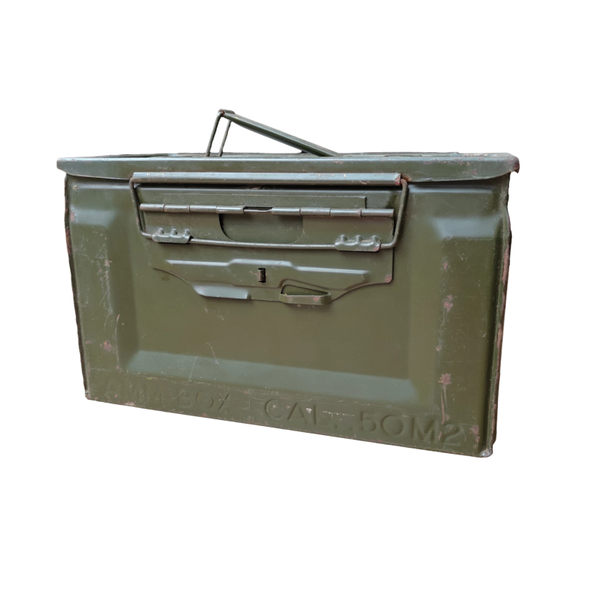 WWII US .50 Cal Ammo Box