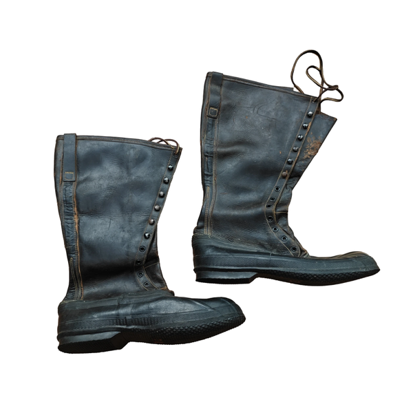 WWII US Shoe Pac Rubber Winter Boots