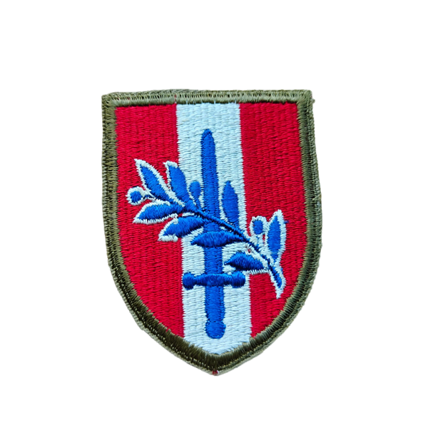 1945 US Austrian Headquarters Patch 1