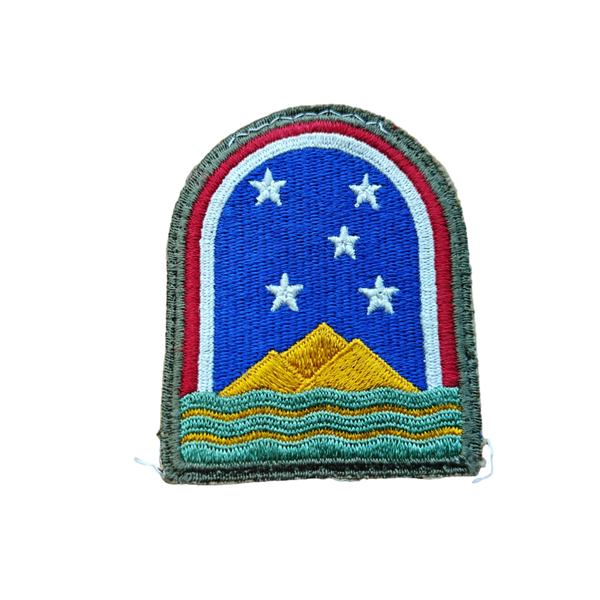 WWII US South Atlantic Forces Patch 1
