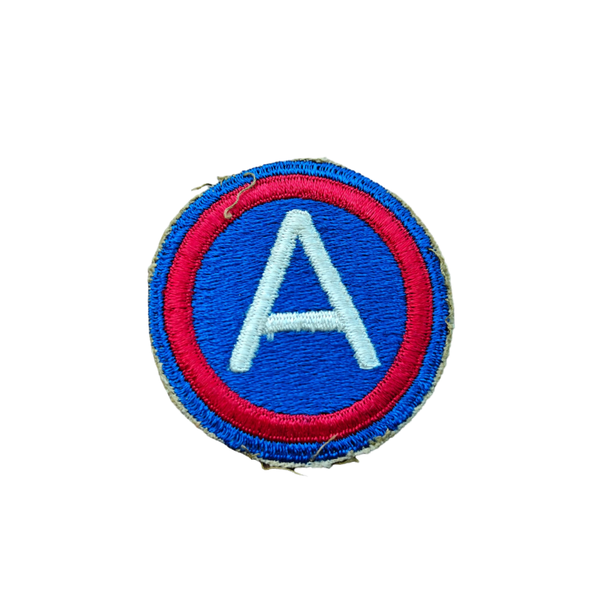 WWII US 3rd Army Patch 1