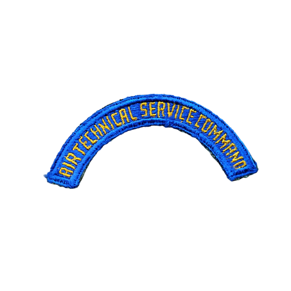 WWII USAAF Air Technical Service Command Patch 1