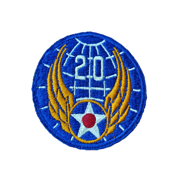 WWII USAAF 20th Air Force Patch 1