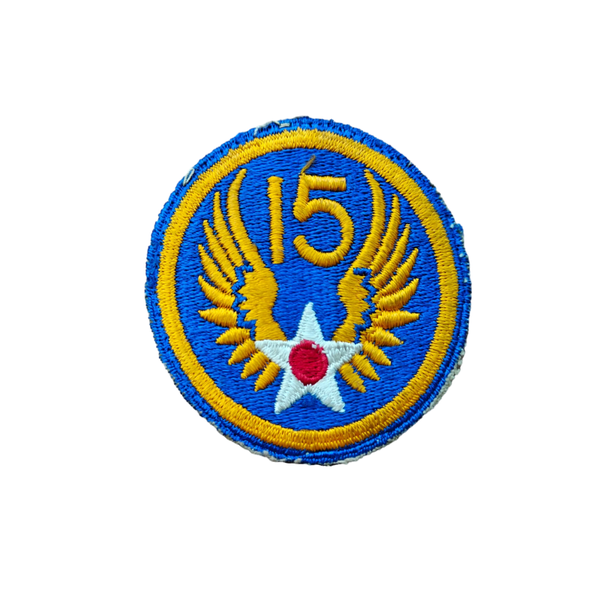 WWII USAAF 15th Air Force Patch 1