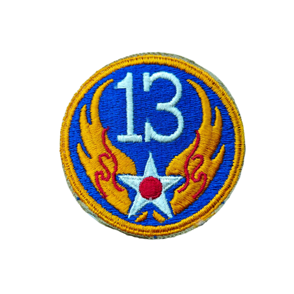 WWII USAAF 13th Air Force Patch 1