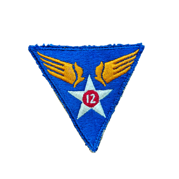 WWII USAAF 12th Air Force Patch 1