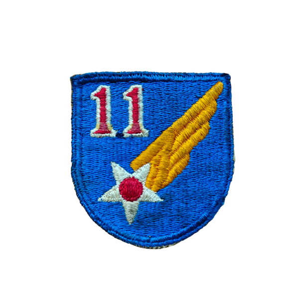 WWII USAAF 11th Air Force Patch 1