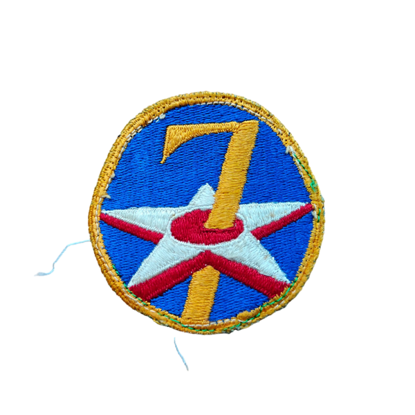 WWII USAAF 7th Air Force Patch 1