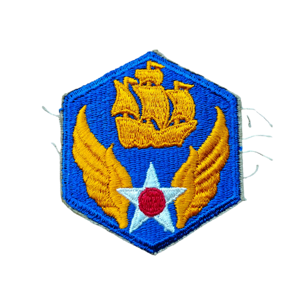 WWII USAAF 6th Air Force Patch 1