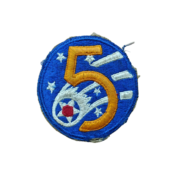 WWII USAAF 5th Air Force Patch 1