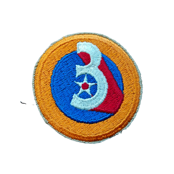 WWII USAAF 3rd Air Force Patch 1