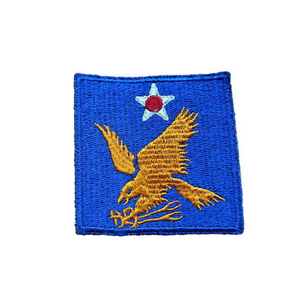 WWII USAAF 2nd Air Force Patch 1