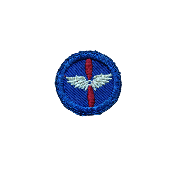 WWII US Civil Air Patrol Cap Patch 1