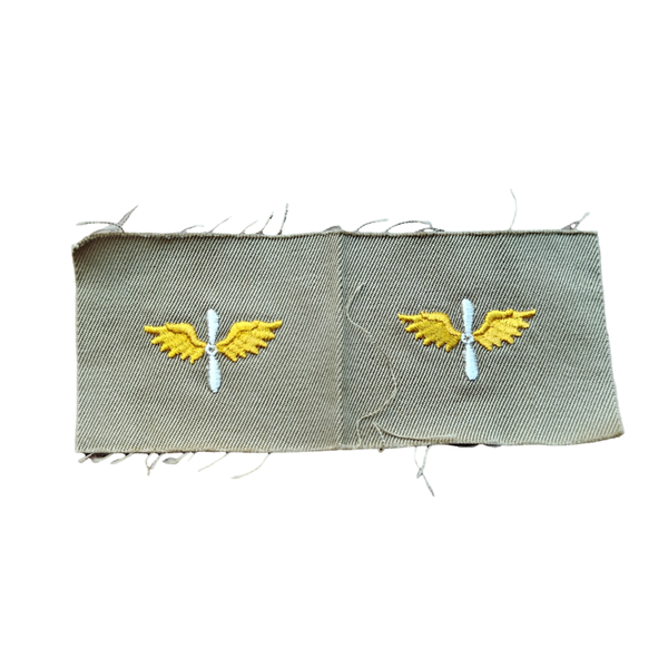 WWII USAAF Officers Patch Set